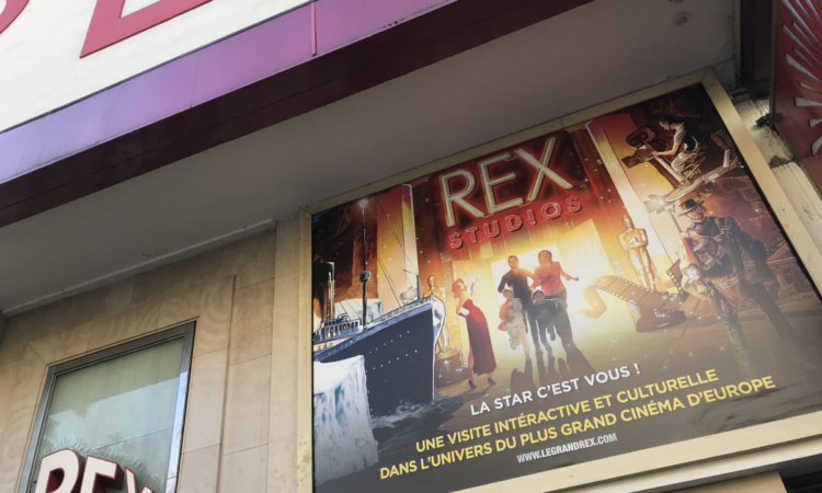 Plongez dans les coulisses du cinéma au Rex Studios à Paris