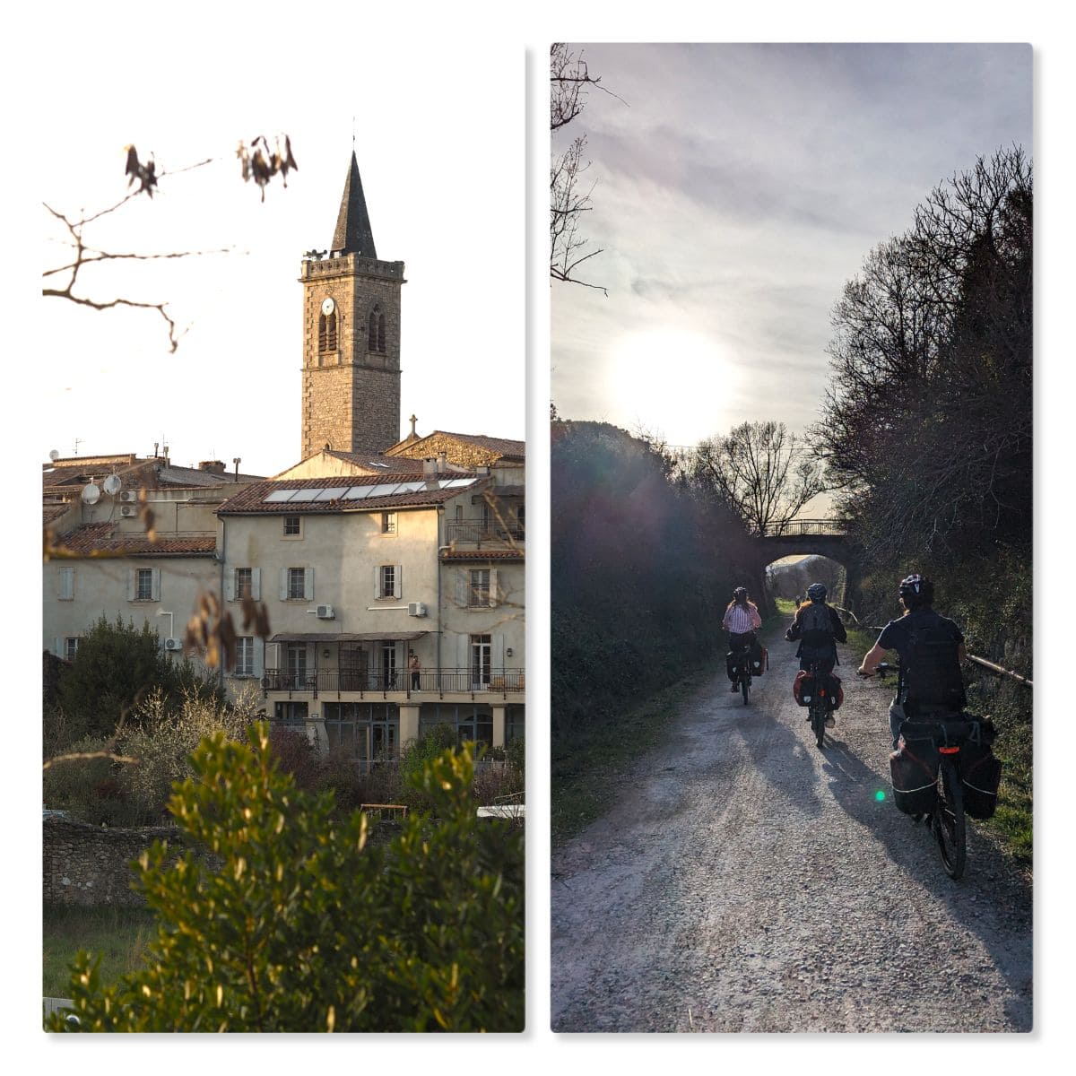 Week-end à vélo le long de la Passa Païs en Occitanie ! voie verte passa pais entre bedarieux et herepian
