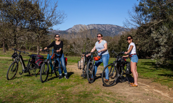 Week-end à vélo le long de la Passa Païs en Occitanie !