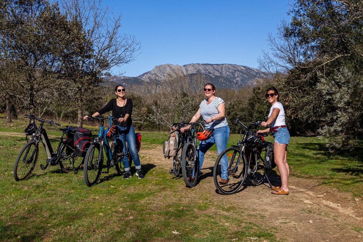 Week-end à vélo le long de la Passa Païs en Occitanie ! voyage passa pais herault entre copines