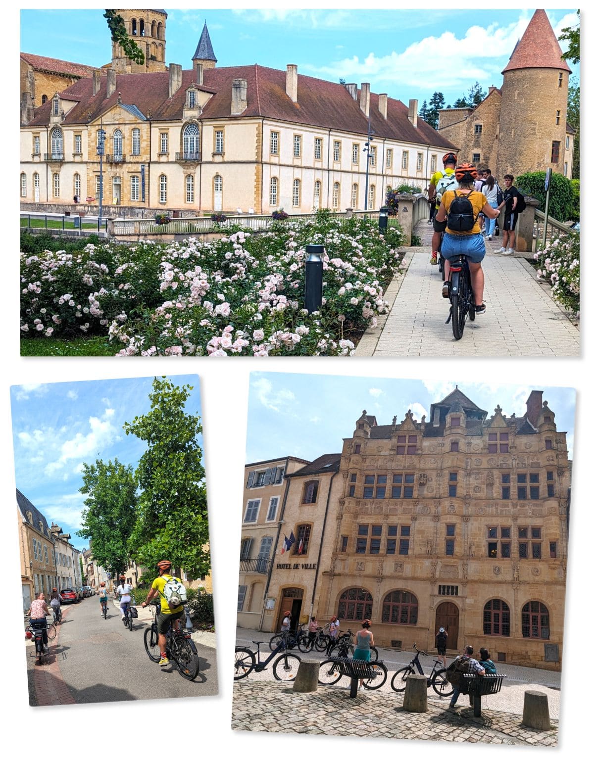Explorez la Bourgogne du Sud en suivant la CycloRoute71 ! balade a velo dans paray le monial
