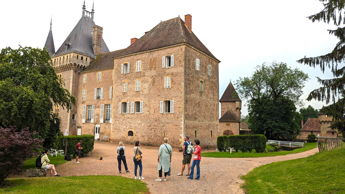 arriere chateau de la clayette 750