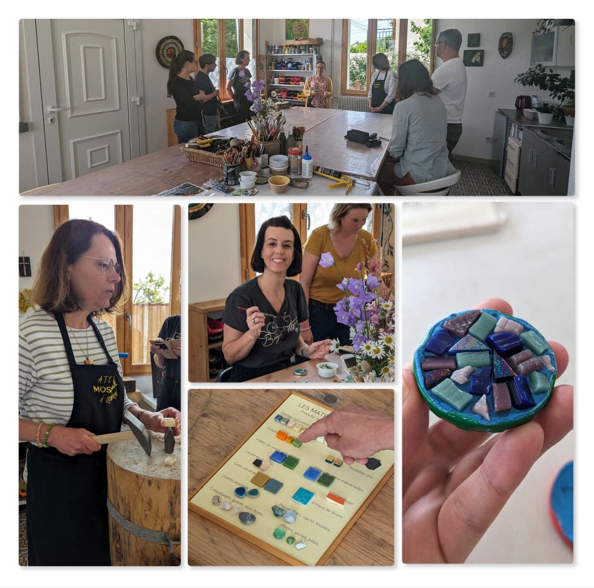 Explorez la Bourgogne du Sud en suivant la CycloRoute71 ! atelier ceramique elisabeth ragon a paray le monial