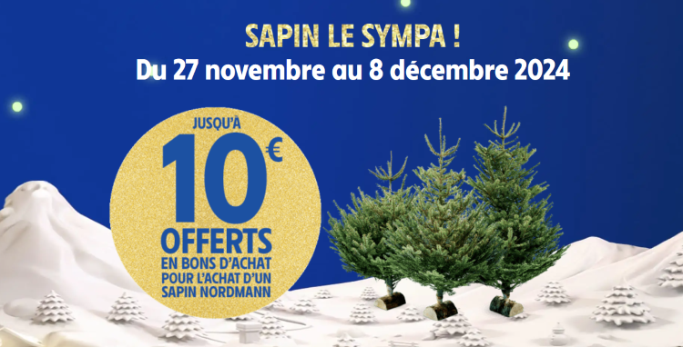 bon plan sapin intermarche 2024 750