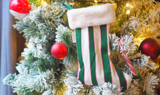 BLISSIM, box de décembre « Chaussette de Noël » !