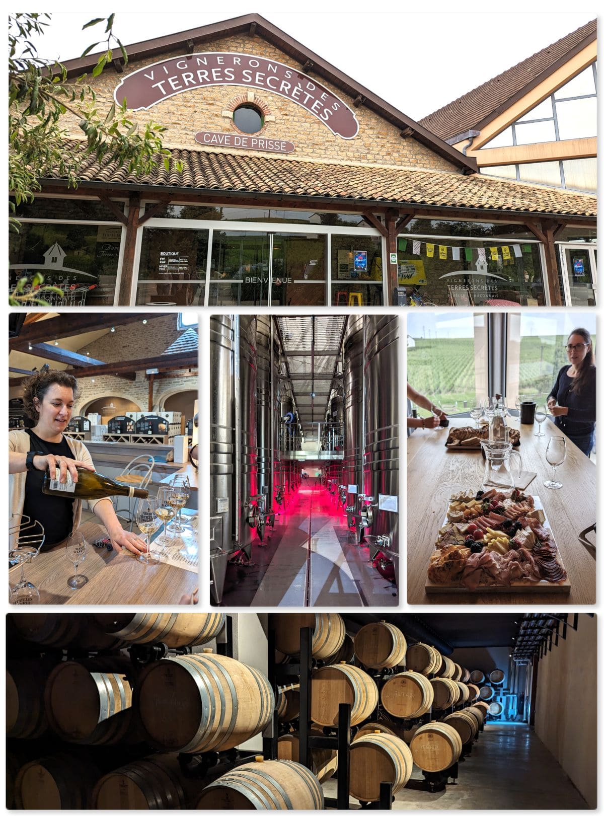 Explorez la Bourgogne du Sud en suivant la CycloRoute71 ! caves viticiles terres secretes a prisse