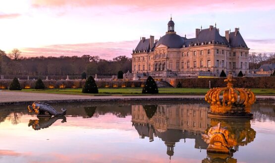 Le sublime château de Vaux-le-Vicomte à Noël