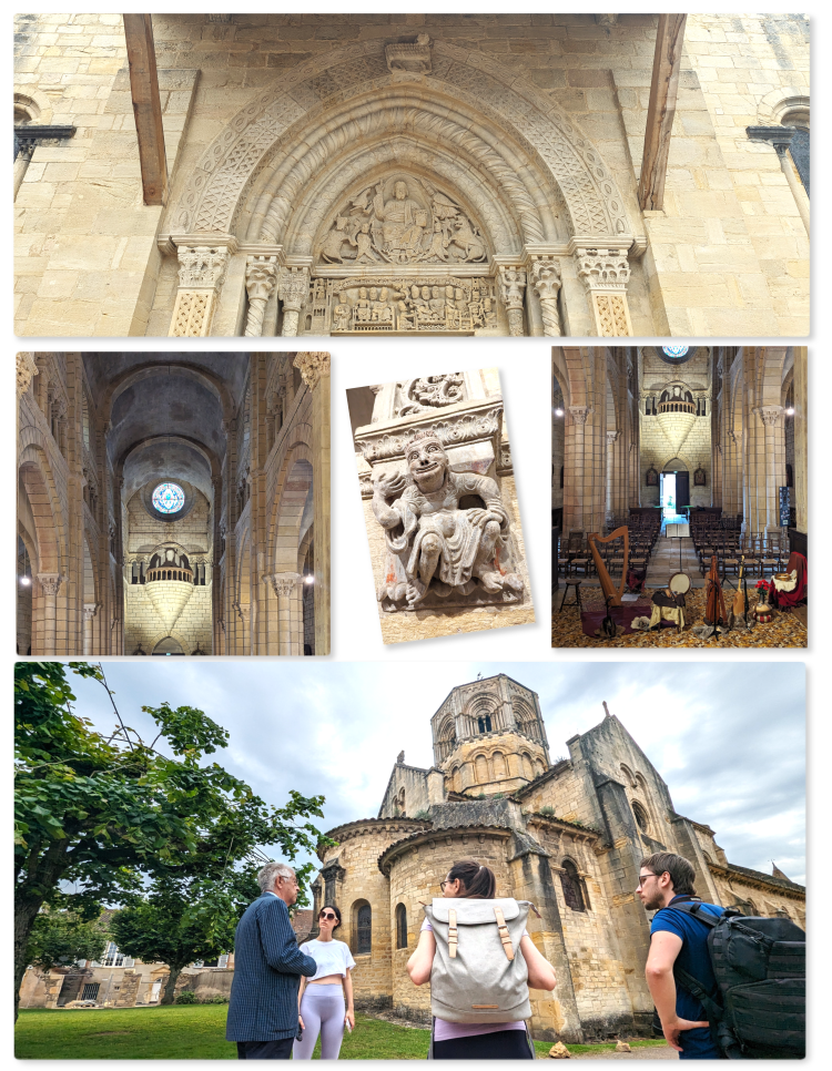 collegiale saint hilaire semur en brionnais 750