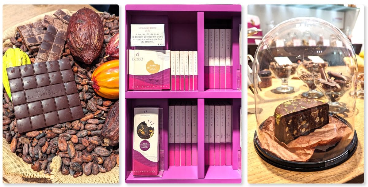 Explorez la Bourgogne du Sud en suivant la CycloRoute71 ! creations de la chocolaterie dufoux