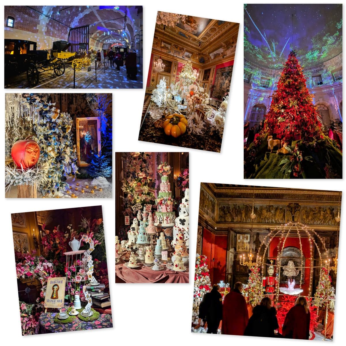 Le sublime château de Vaux-le-Vicomte à Noël grand noel du chateau de vaux le vicomte 2024