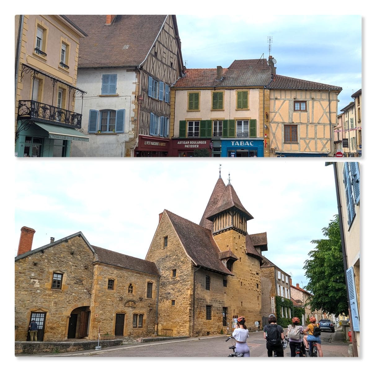 Explorez la Bourgogne du Sud en suivant la CycloRoute71 ! marcigny route 71 en bourgogne