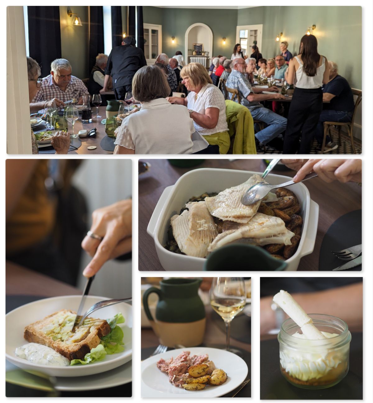 Explorez la Bourgogne du Sud en suivant la CycloRoute71 ! restaurant le domaine de marguerite a paray le monial