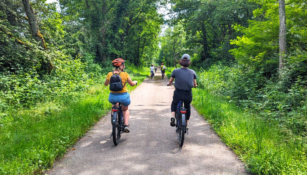 Explorez la Bourgogne du Sud en suivant la CycloRoute71 ! A velo sur lacycloroute 71