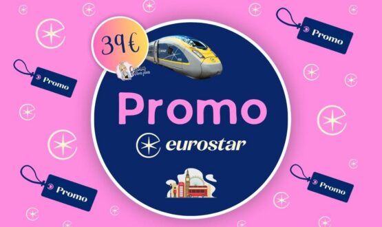 39€ le Paris-Londres en Eurostar !