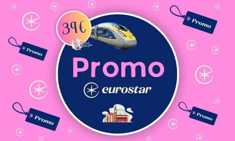 39€ le Paris-Londres en Eurostar !