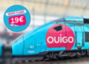 Des billets de train à 19€ grâce à cette vente flash Ouigo !