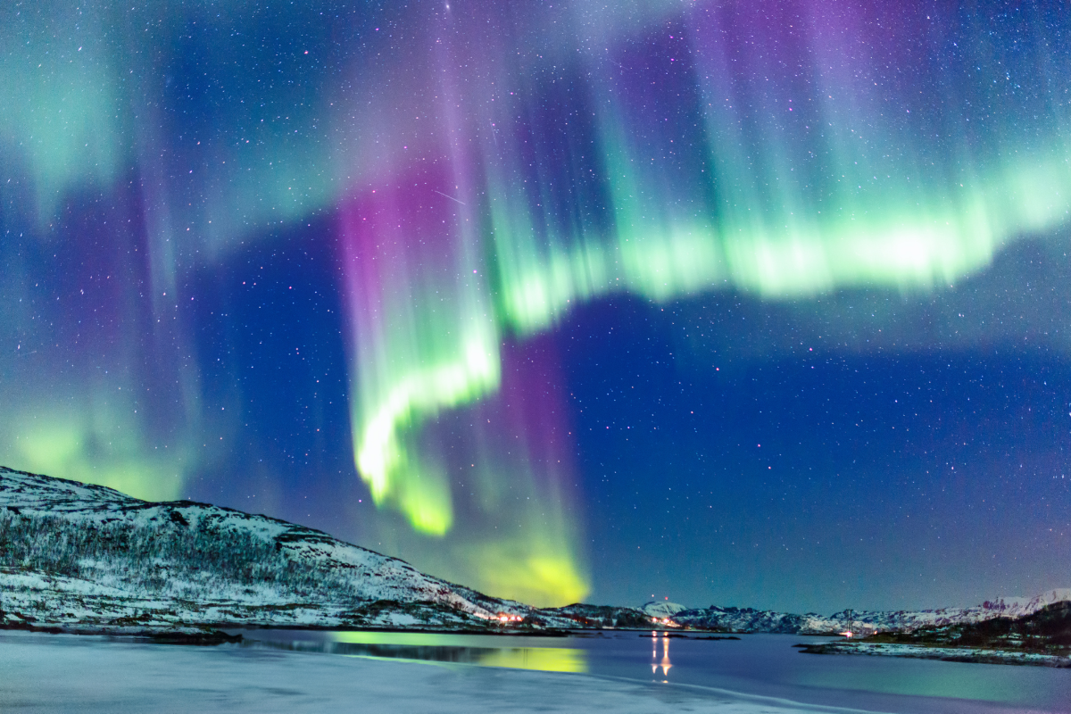 aurores boreales Laponie 