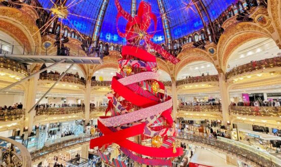 Illuminations de Noël à Paris 2025 !