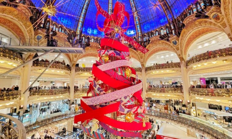 Illuminations de Noël à Paris 2025 !