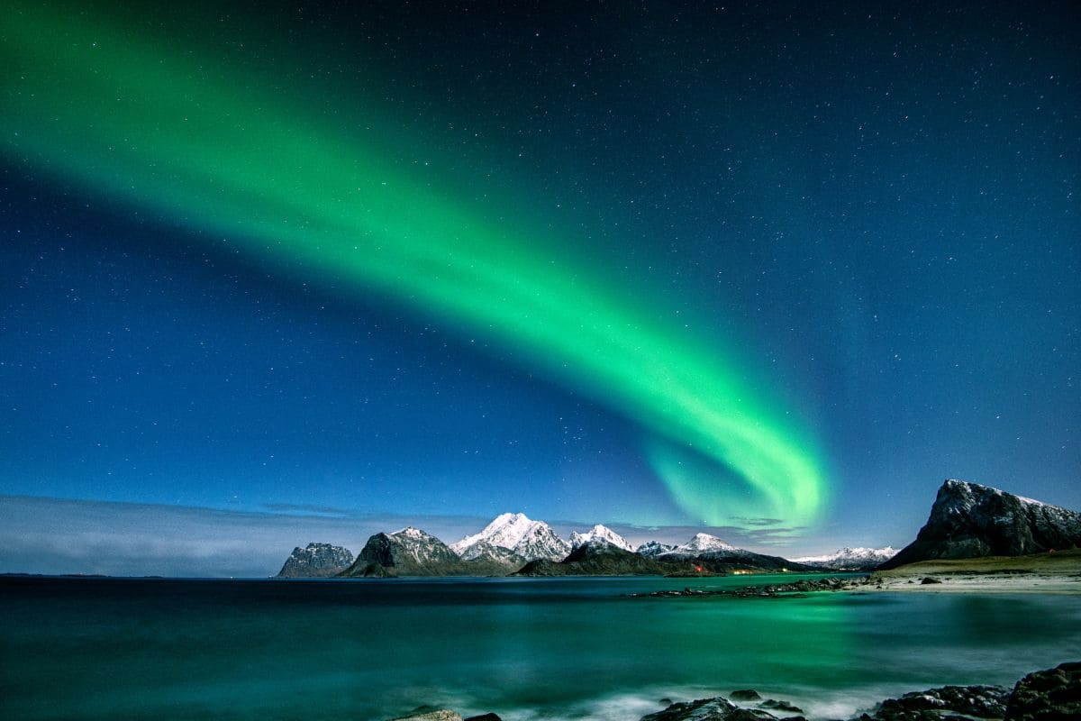 Les aurores boréales en Laponie laponie aurores boreales