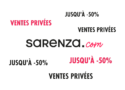 Vente Privée Sarenza : Jusqu’à -50 % !