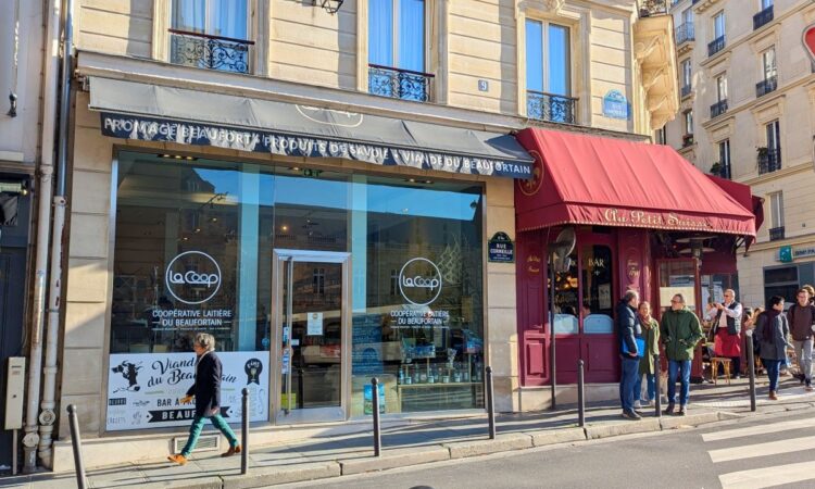 La Coop Paris,  boutique gourmande en direct de la Savoie !