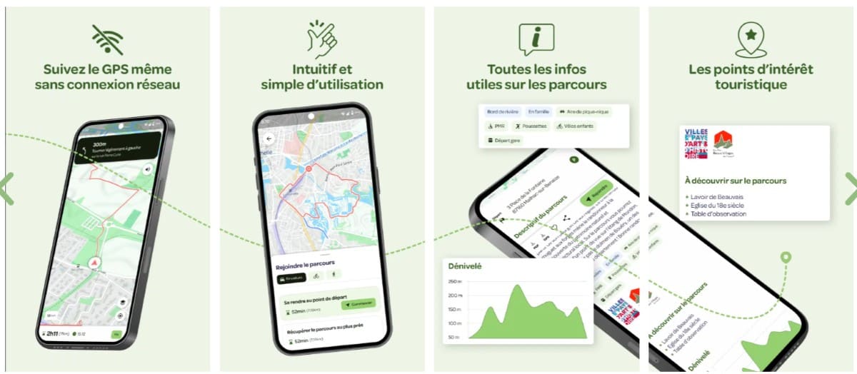 Visiter Compiègne (Oise) : incontournables et bons plans application oise rando