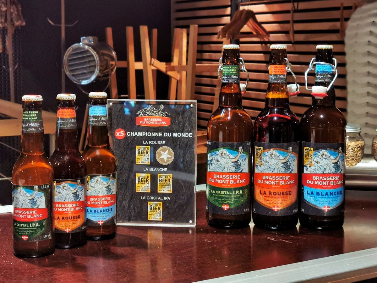 La route des fromages de Savoie 🧀| Activités et bonnes adresses ! bieres de la brasserie du mont blanc