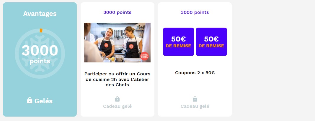 Points PICARD : bons plans courses et produits gratuits ! cadeau picard pour 3000 points