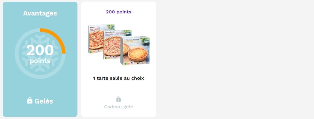 Points PICARD : bons plans courses et produits gratuits ! cadeau picard pour 200 points