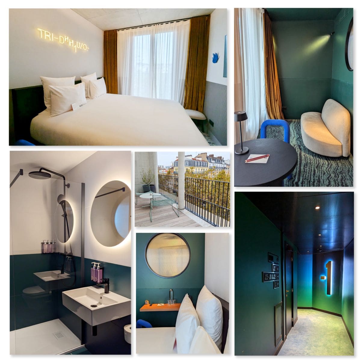 Le Tribe Table Clichy : voyage culinaire en Californie ! chambres tribe hotel clichy
