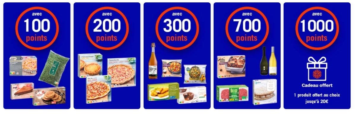 Points PICARD : bons plans courses et produits gratuits ! nouveautes du programme de fidelite picard 2026