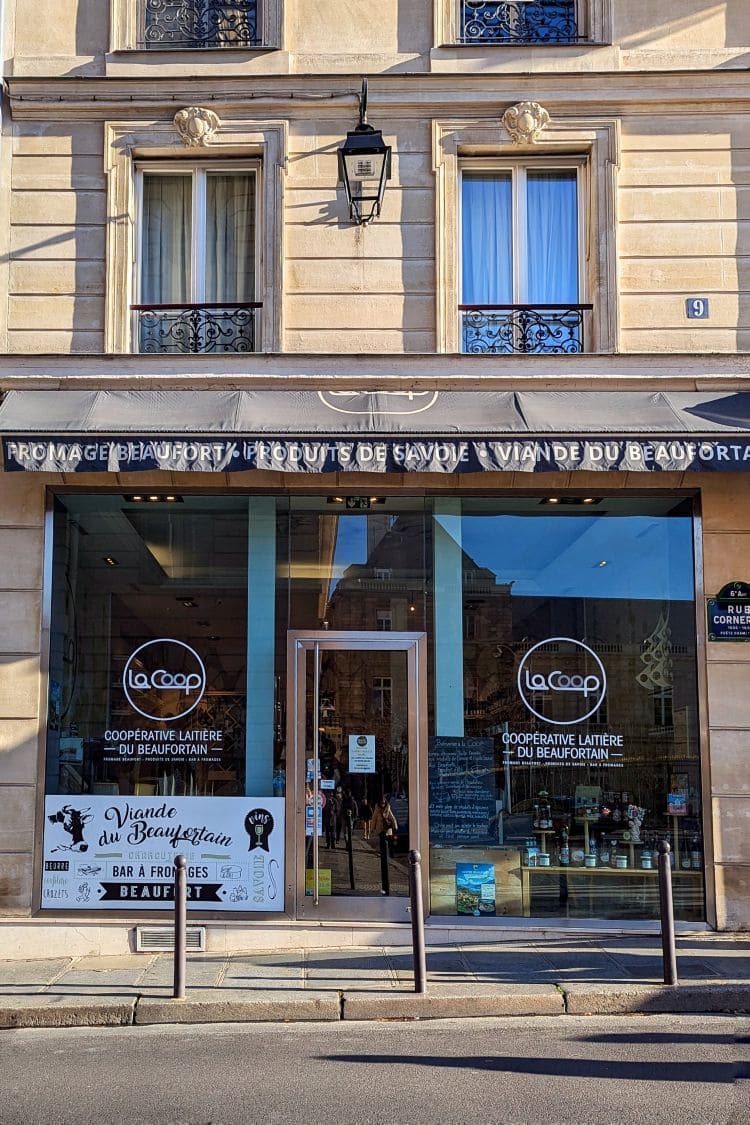 La Coop Paris, boutique gourmande en direct de la Savoie ! fromagerie la coop a paris