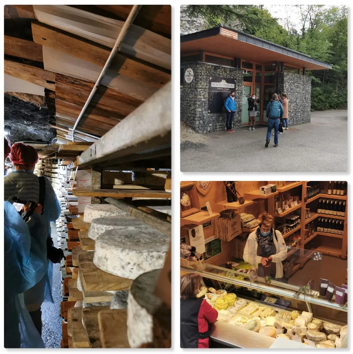 La route des fromages de Savoie : Activités et bonnes adresses ! grotte d affinage de montmelian