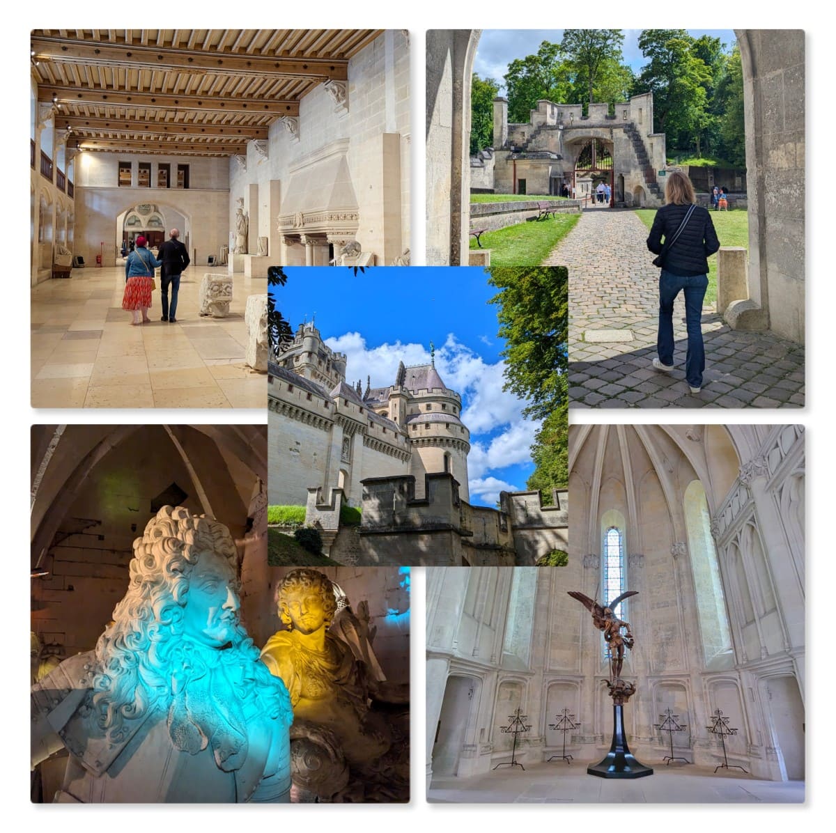 Visiter Compiègne (Oise) : incontournables et bons plans pieces interieur du chateau de pierrefonds oise