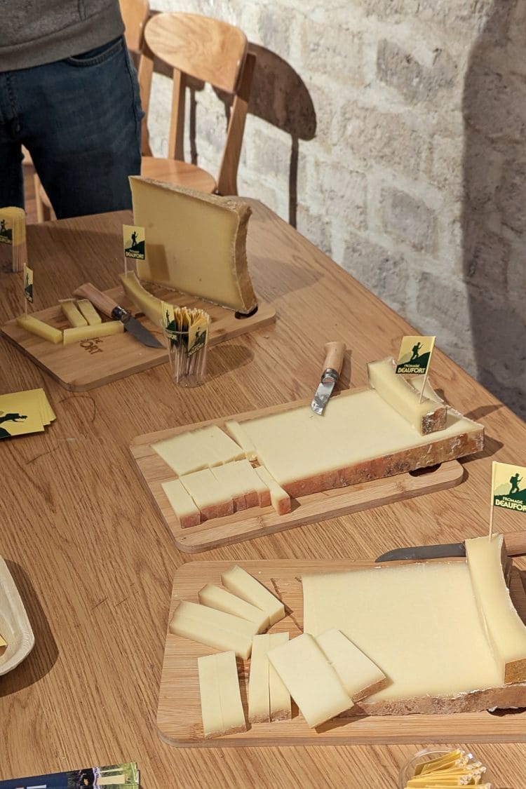 La Coop Paris, boutique gourmande en direct de la Savoie ! la coop paris fromage beaufort aop