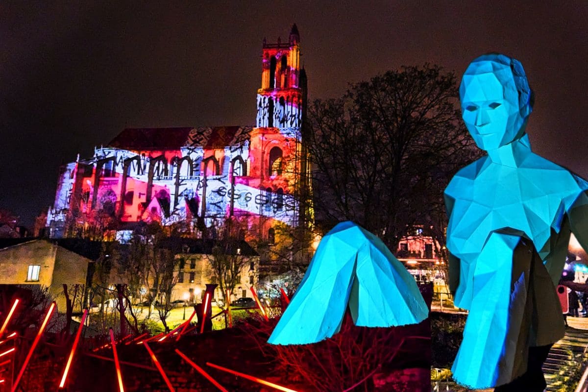 Lueurs de Mantes : un parcours lumineux gratuit parfait pour une sortie en famille ! Lueurs de Mantes parcours lumineux mantes la jolie 78