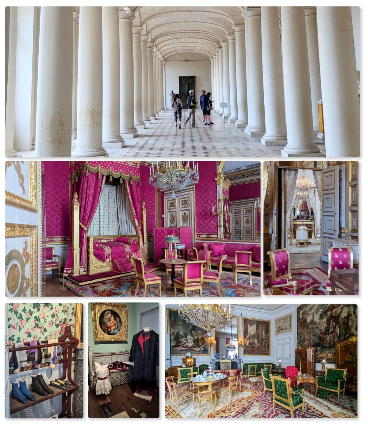 chambres imperiales du chateau de compiegne