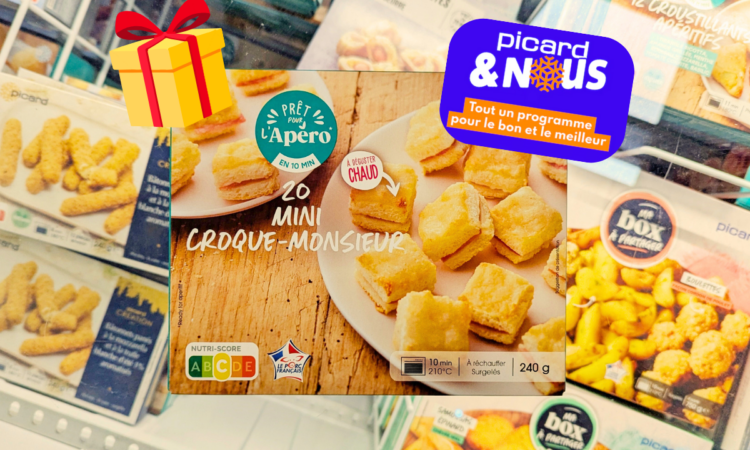 Points PICARD : bons plans courses et produits gratuits !