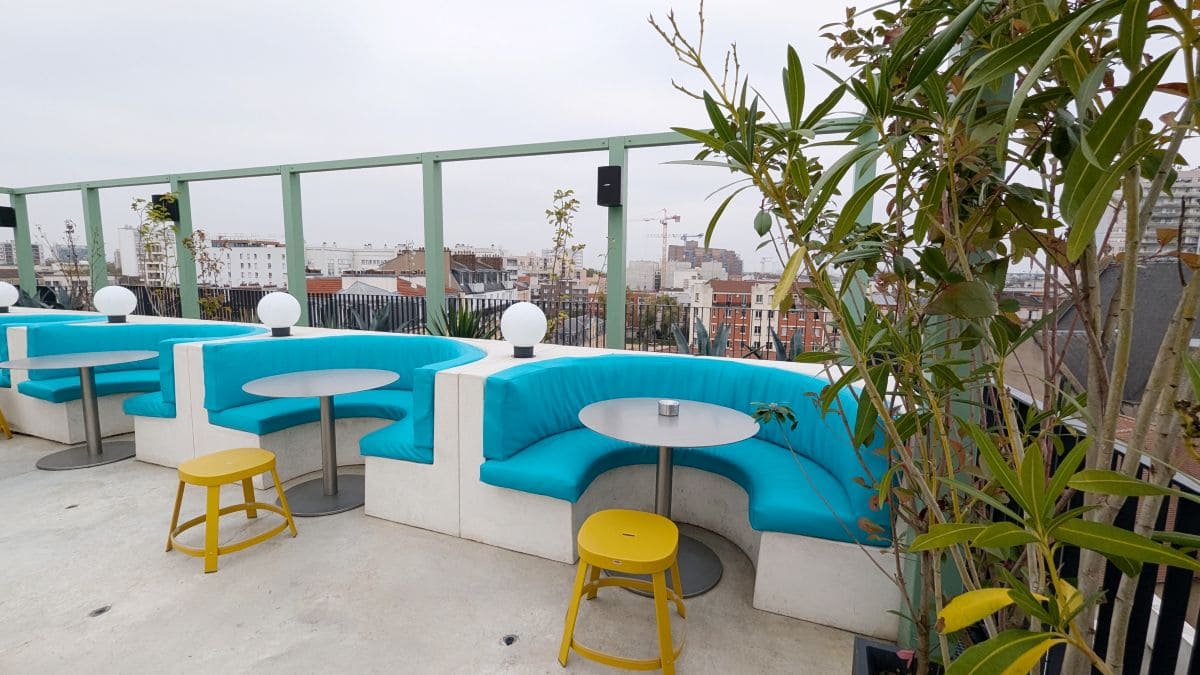 Le Tribe Table Clichy : voyage culinaire en Californie ! rooftop tribe table clichy