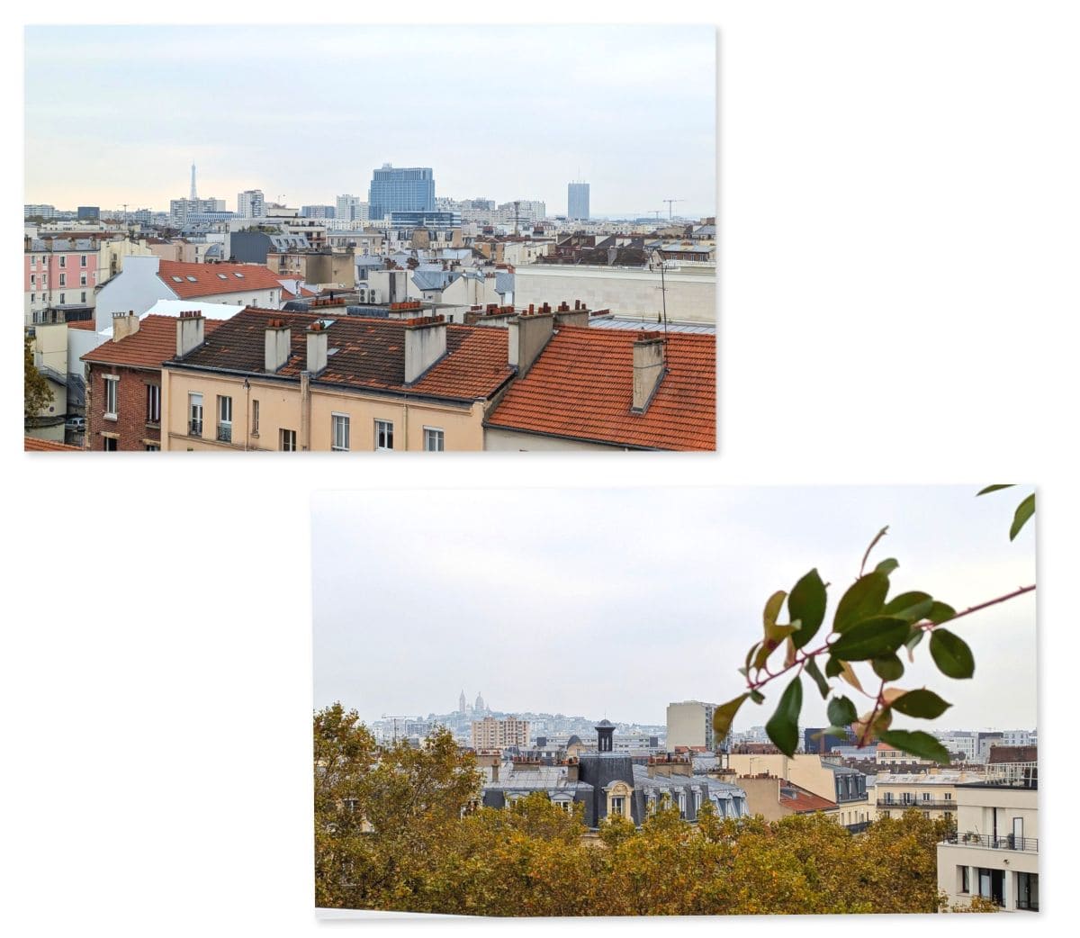 Le Tribe Table Clichy : voyage culinaire en Californie ! vue depuis le rooftop tribe table clichy