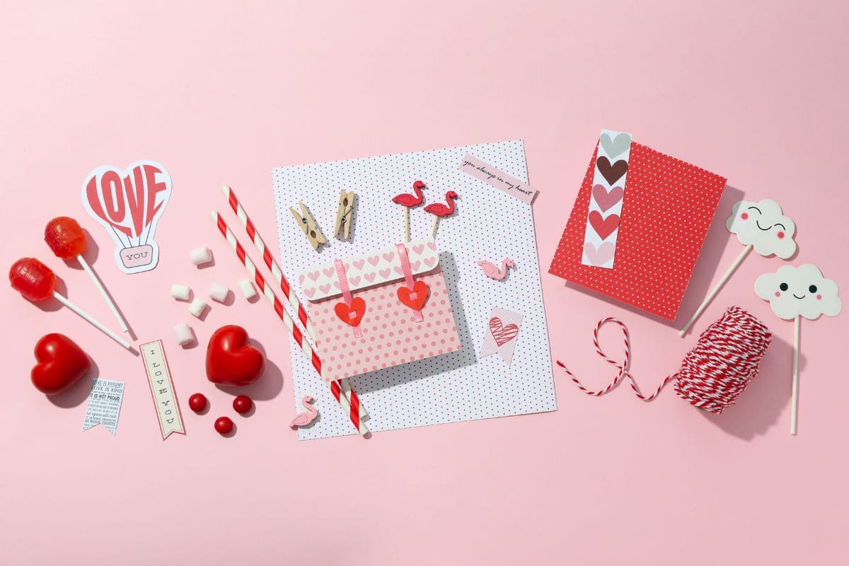 Cadeau pas cher pour la Saint-Valentin de madame ? album photo saint-valentin
