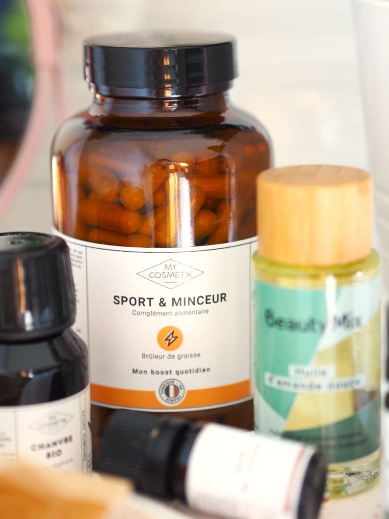 Pochette zéro gaspi My Cosmetik : bon plan ou pas ? complements alimentaires sport et minceur my cosmetik