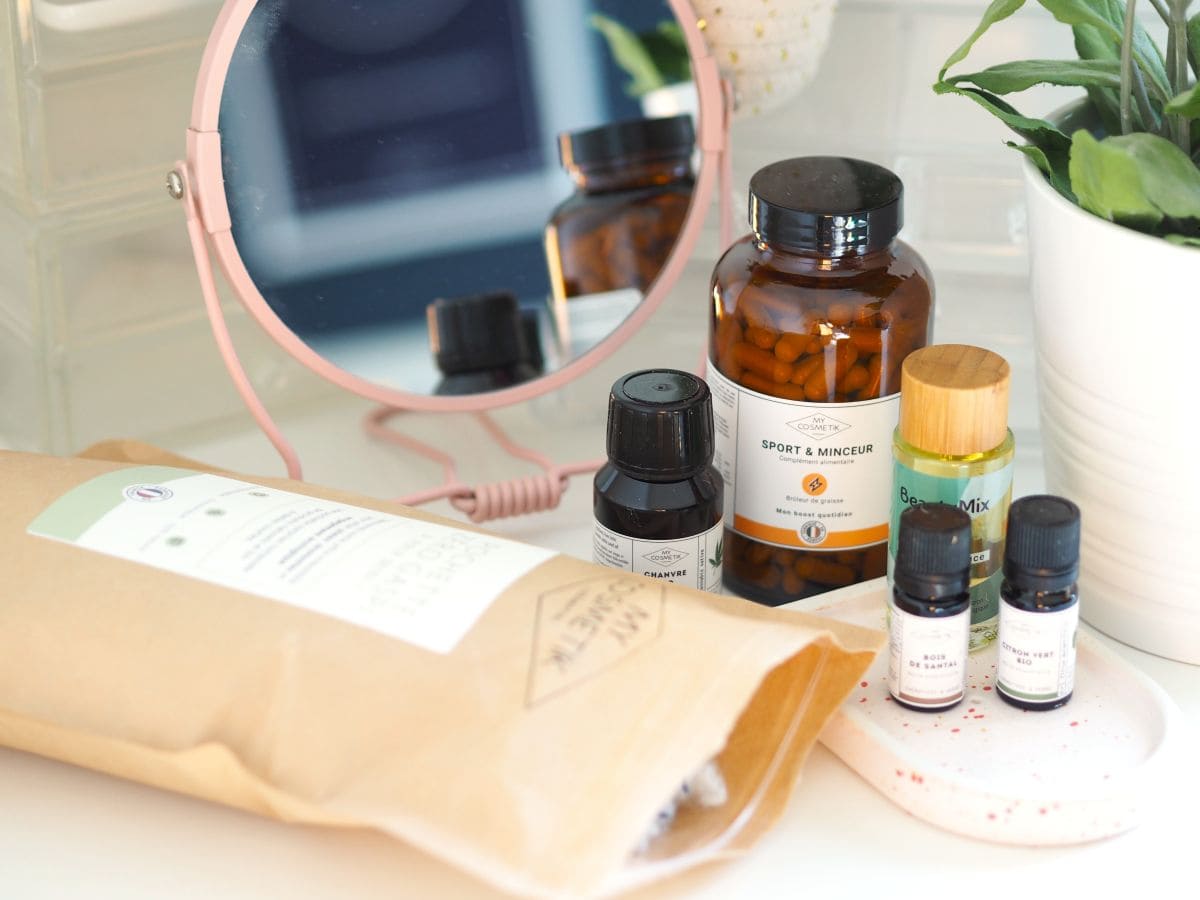 Pochette zéro gaspi My Cosmetik : bon plan ou pas ? contenu zero gaspi bio marque my cosmetik