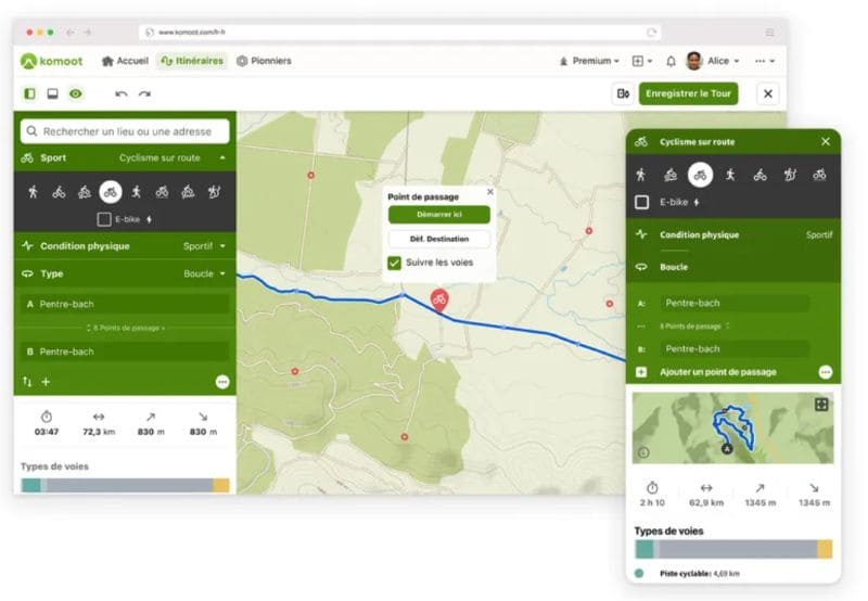 Londres-Paris à vélo : Guide et récommandations pour un voyage mémorable gps velo sur la voie verte AVLP