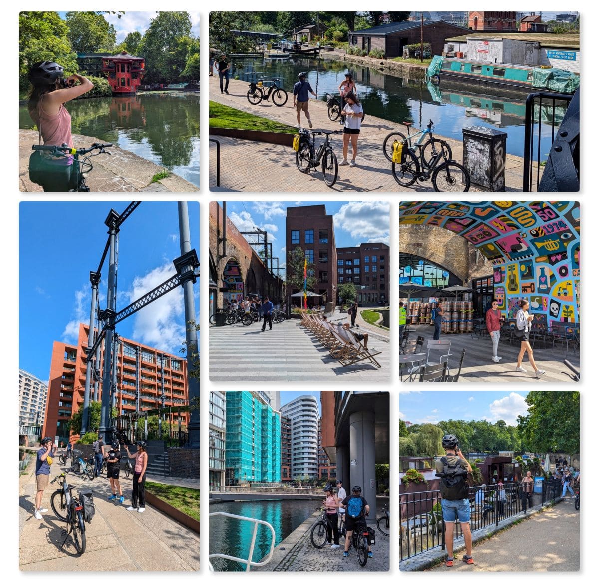 Londres-Paris à vélo : Guide et récommandations pour un voyage mémorable sites visites a londres pendant une visite guidee des canaux a velo