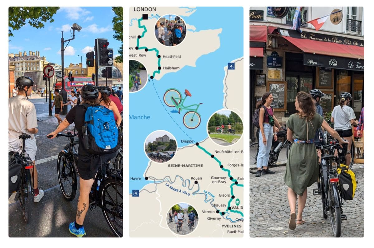 Londres-Paris à vélo : Guide et récommandations pour un voyage mémorable Londres-Paris à vélo