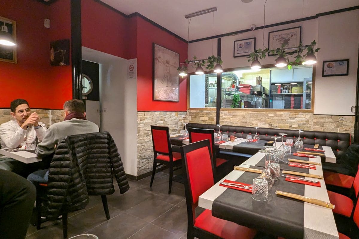 salle du restaurant renine vincennes