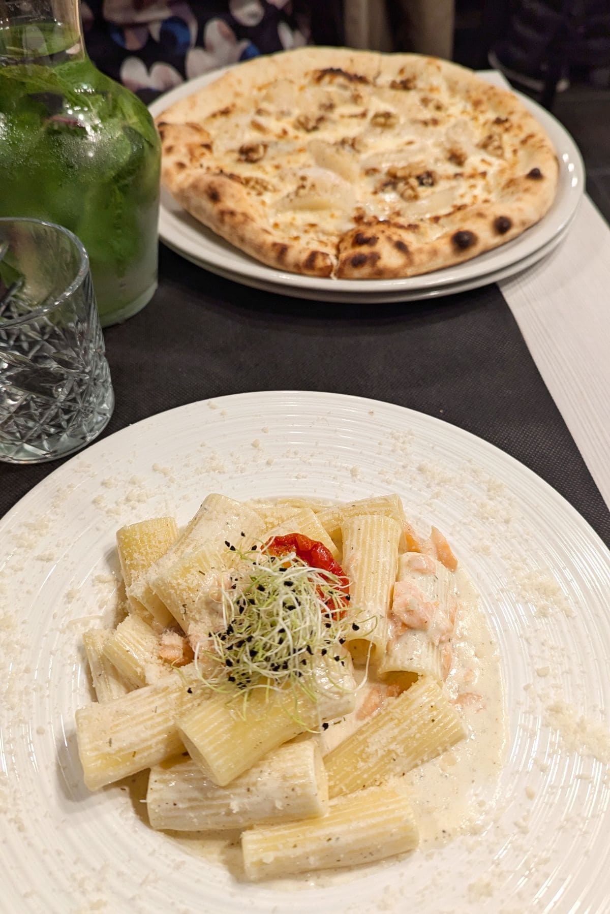 pizza et pates restaurant renine vincennes