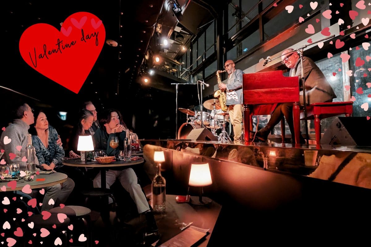 Saint-Valentin 2025 : Dîner spectacle jazz envoûtant à 70€ seulement ! diner jazz au son de la terre pour la saint valentin